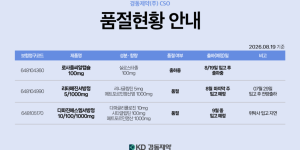 08월 19일ㅣ품절 및 입고 일정 안내