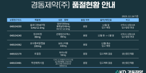 12월 16일ㅣ품절 및 입고 일정 안내